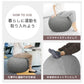 【グレー】バランスボール 65cm アンチバースト ヨガボール 体幹トレーニング バランスボール 椅子 イス フィットネスボール ジムボール トレーニング エクササイズ 腹筋 ダイエット ストレッチ フィットネス ヨガ 体幹 筋トレ バランス