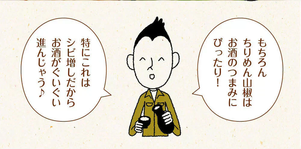 【7個セット】日本橋いなば園 しびれる山椒 瀬戸内ちりめん山椒 35g メール便送料無料