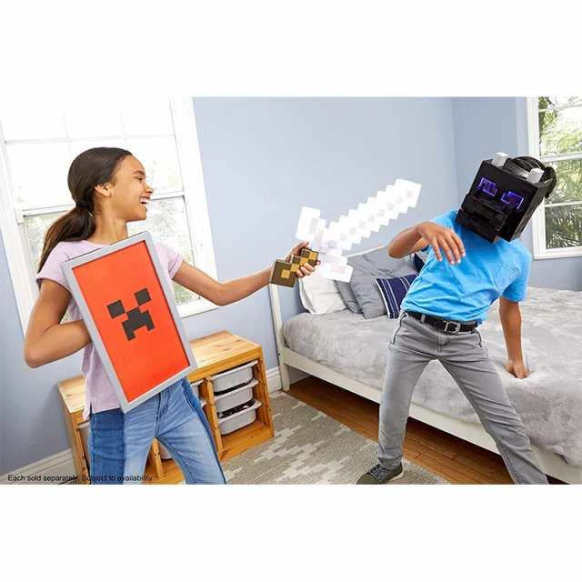 当日発送 マインクラフト ライト&サウンド アドベンチャーソード  ゲ-ムの剣 子供 玩具 男の子 かっこいい キッズ 変色 音が鳴る 小学生 中学生