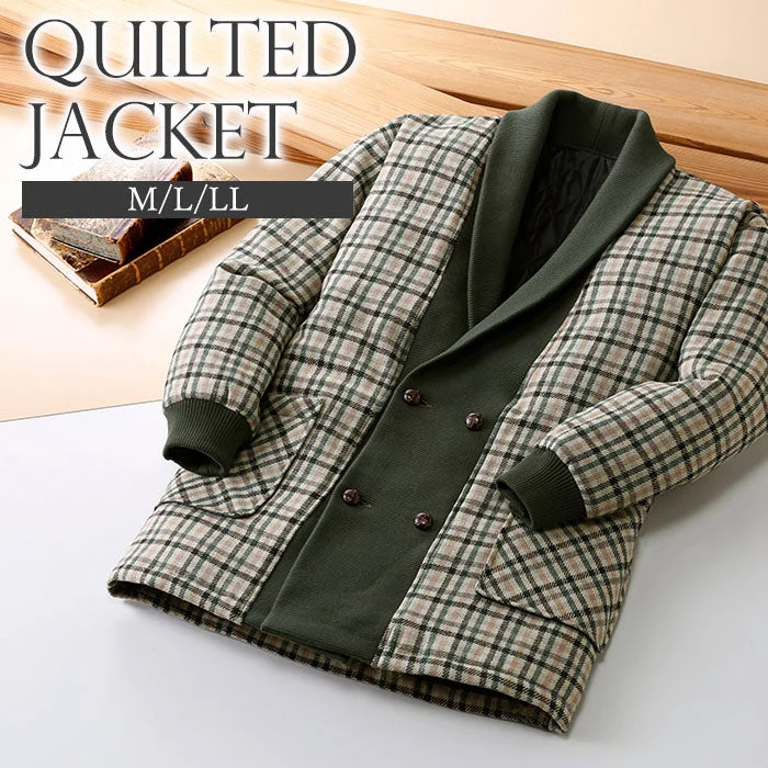 【Ｌサイズ】ジャケット メンズ ウール 中綿入り 匠 TAKUMI メンズ 男性 アウター ジャケット M/L/LL 秋冬 40代 50代 60代 ギフト 敬老の日
