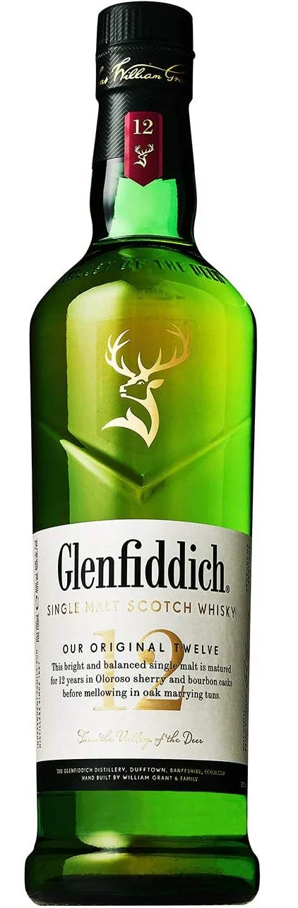 シングルモルトウイスキー グレンフィディック 12年 700ml 1本【12本まで1個口配送可能】whisky