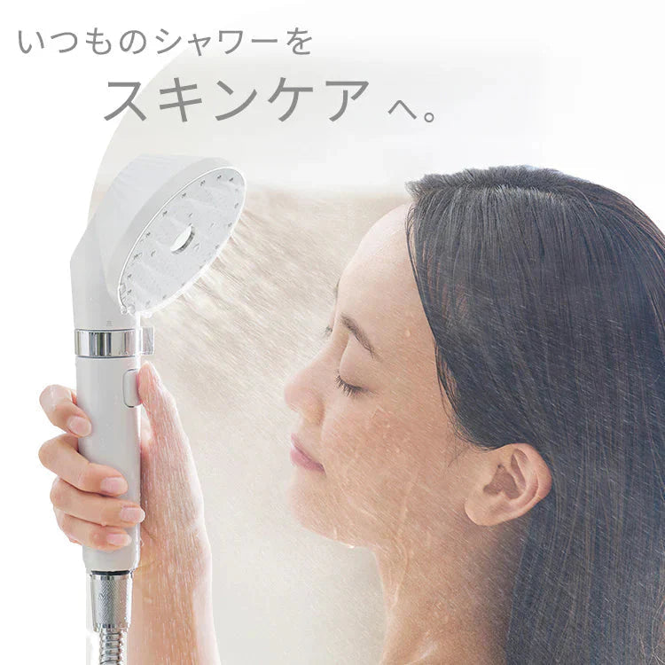 【カートアップNG】【入浴剤4粒セット】シャワーヘッド ウルトラファインバブル マイクロナノバブル 節水 ナノバブル ファインバブル アイリスオーヤマ 水流3段切替 美肌 スキンケア ミスト シルキーバス プレゼント ギフト SH-M01