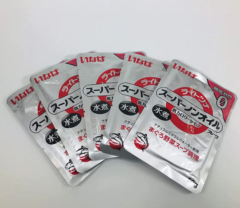 ライトツナ スーパーノンオイル 5袋×12箱