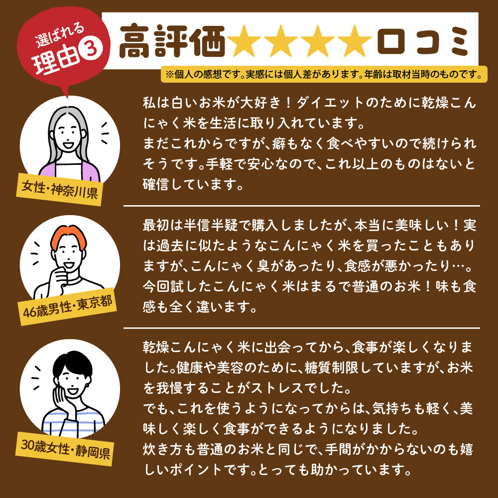 雑穀 雑穀米 糖質制限 こんにゃく米(乾燥) 1kg(500g×2袋) 定番サイズ 送料無料