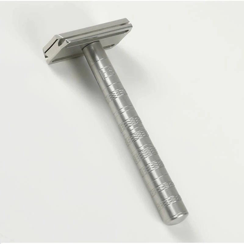 HENSON SHAVING エアクラフトアルミニウム 替刃 5枚付