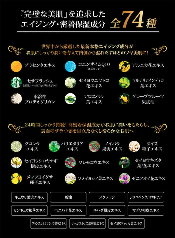 【1塗30秒15役】エイジングケア クリーム 化粧品 40代 50代 60代 オールインワン 高級エステ仕様 保湿 ナイトパッククリーム マッサージクリーム 顔用 / グランジュール