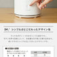 simplus シンプラス 超音波加湿器 UVランプ搭載 5L 大容量 約7畳対応 静音 上から給水 上部給水 LEDライト付き セラミックカートリッジ付き 卓上 SP-CH01