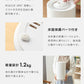 simplus シンプラス 超音波加湿器 UVランプ搭載 5L 大容量 約7畳対応 静音 上から給水 上部給水 LEDライト付き セラミックカートリッジ付き 卓上 SP-CH01