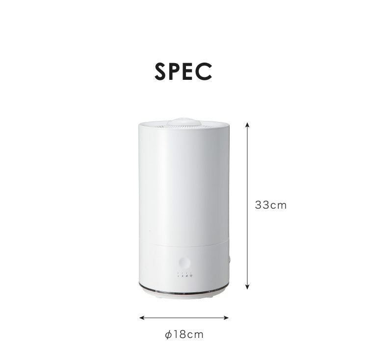 simplus シンプラス 超音波加湿器 UVランプ搭載 5L 大容量 約7畳対応 静音 上から給水 上部給水 LEDライト付き セラミックカートリッジ付き 卓上 SP-CH01