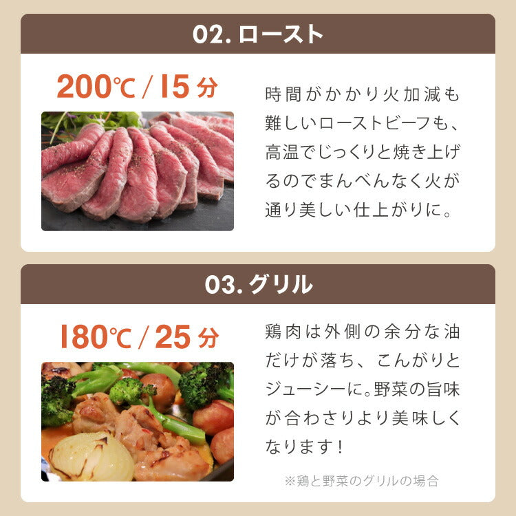 simplus ノンフライヤー 2L グリルプレート2種付き ノンオイルフライヤー エアフライヤー 電気フライヤー ヘルシー 温度調節 熱風 シンプラス SP-FRD01 コンパクト ひとり暮らし【送料無料】