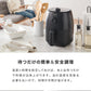 simplus ノンフライヤー 2L グリルプレート2種付き ノンオイルフライヤー エアフライヤー 電気フライヤー ヘルシー 温度調節 熱風 シンプラス SP-FRD01 コンパクト ひとり暮らし【送料無料】