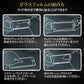 (iPhone12ProMax)保護フィルム AGCガラス 日本製硝子素材使用 ガラスフィルム ガラスケース 強度10H 飛散防止 ガイド枠付き iPhoneフィルム【メール便】
