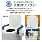 ポータブル式トイレ ポータブルトイレ 簡易トイレ 非常用トイレ 災害用トイレ肘置き付き 介護 工事現場 お手入れ簡単 水不要【送料無料】