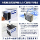 卓上 USB ポータブル ミニ冷風扇 扇風機 冷風 デスク オフィス リビング 小型 持ち運び LED付き
