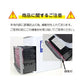 卓上 USB ポータブル ミニ冷風扇 扇風機 冷風 デスク オフィス リビング 小型 持ち運び LED付き