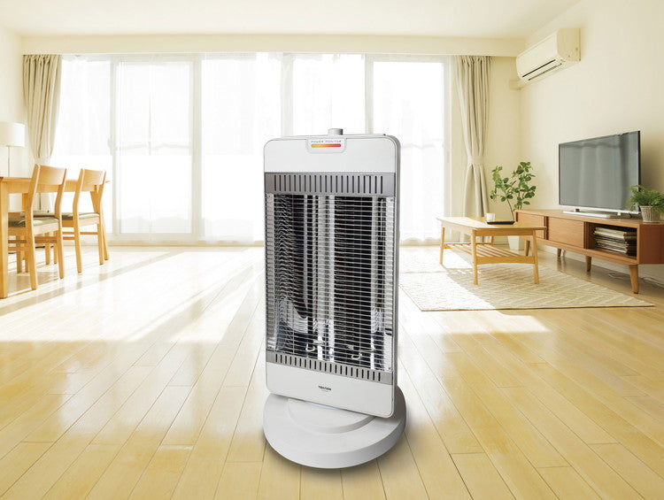 テクノス シーズヒーター 1200W パワーモニター ホワイト 冬 一人暮らし 部屋 室内 あったか 冬物 家電 節電 TEKNOS TSH-9201【送料無料】