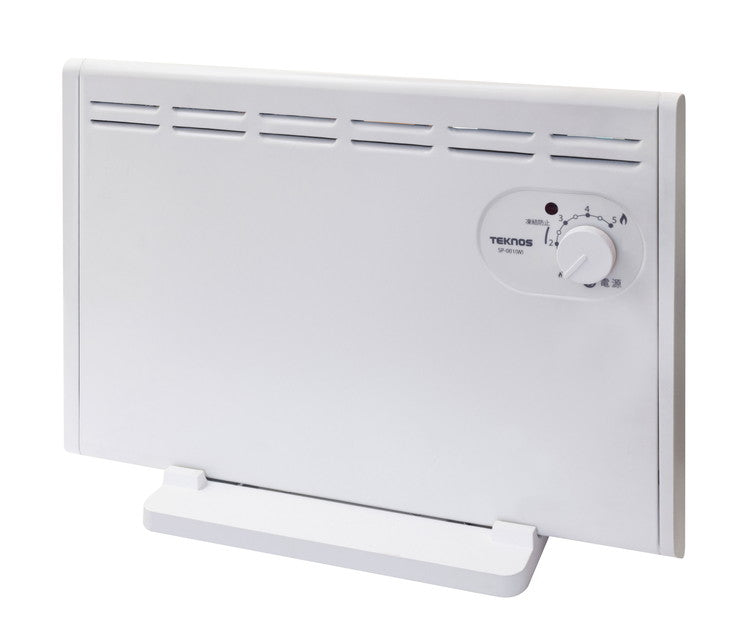 テクノス パネルヒーター 壁掛との2WAY 寒冷地仕様 シーズ管 320W 冬 一人暮らし 部屋 室内 あったか 冬物 家電 節電 TEKNOS SP-001 W【送料無料】