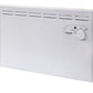 テクノス パネルヒーター 壁掛との2WAY 寒冷地仕様 シーズ管 320W 冬 一人暮らし 部屋 室内 あったか 冬物 家電 節電 TEKNOS SP-001 W【送料無料】