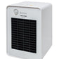 (ホワイト)テクノス ミニセラミックファンヒーター人感700W TEKNOS 電気 ストーブ 省エネ 小型 コンパクト 静音 暖房 部屋 室内 あったか 冬物 家電 一人暮らし【送料無料】