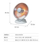 (ホワイト)パラボラ ハロゲン ヒーター 床置 800W 400W 組み立て不要 角度 調整 可能 転倒 OFF 速攻 暖房 電気 ストーブ 遠赤 一人暮らし【送料無料】
