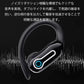 ワイヤレスイヤホン 耳かけ式 Bluetooth5.3 防水防汗 360°回転可能 HiFi高音質 安定装着 クリア通話 低遅延 長時間持続 小型軽量 自動ペアリング ENC通話 s105A(ブラック)