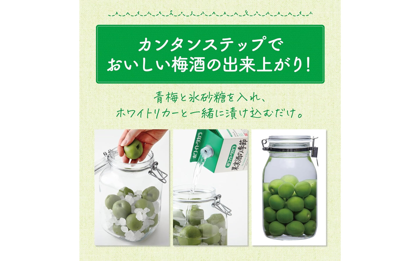 【送料無料】【ホワイトリカー】宝酒造 ホワイトタカラ 果実酒の季節 35度 1800ml 1.8L×12本【北海道・沖縄県・東北・四国・九州地方は必ず送料が掛かります】