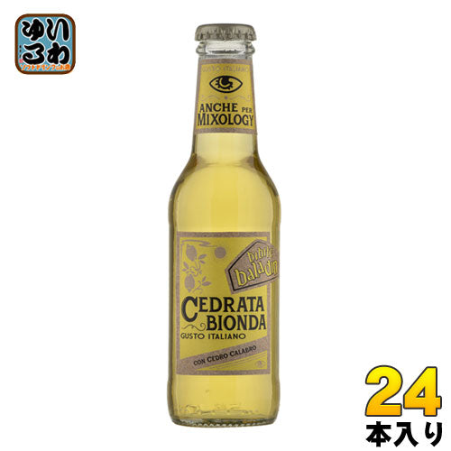 バラデン チェドラータ 200ml 瓶 24本入 〔炭酸飲料〕