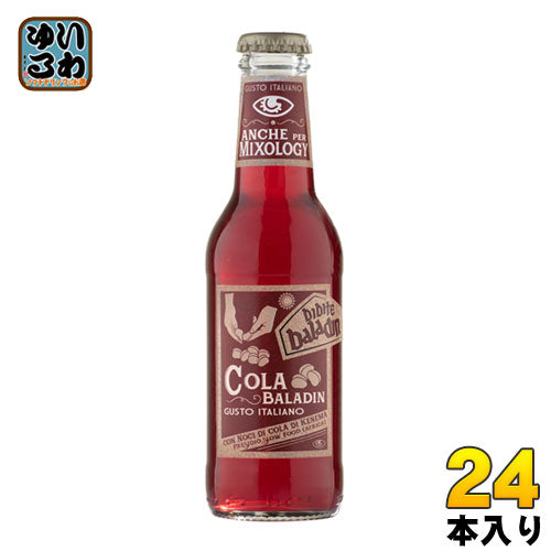 バラデン コーラ 200ml 瓶 24本入 〔炭酸飲料〕