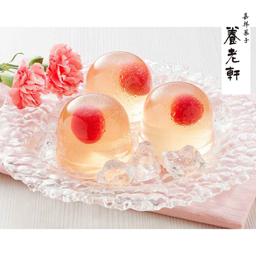 京都 養老軒 山形県産さくらんぼのゼリー（M-YJ-YS）【送料無料】
