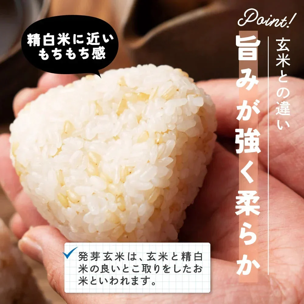 圧倒的に旨い！雑穀米本舗 国産 発芽玄米 400g お試しサイズ 無添加 無着色 送料無料