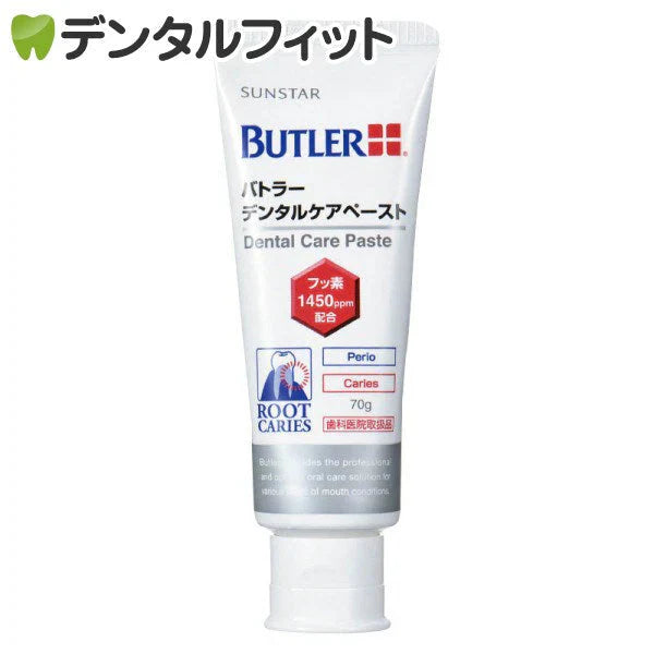 サンスター バトラー デンタルケアペースト 1本(70g) サンスター  バトラー【メール便送料無料】