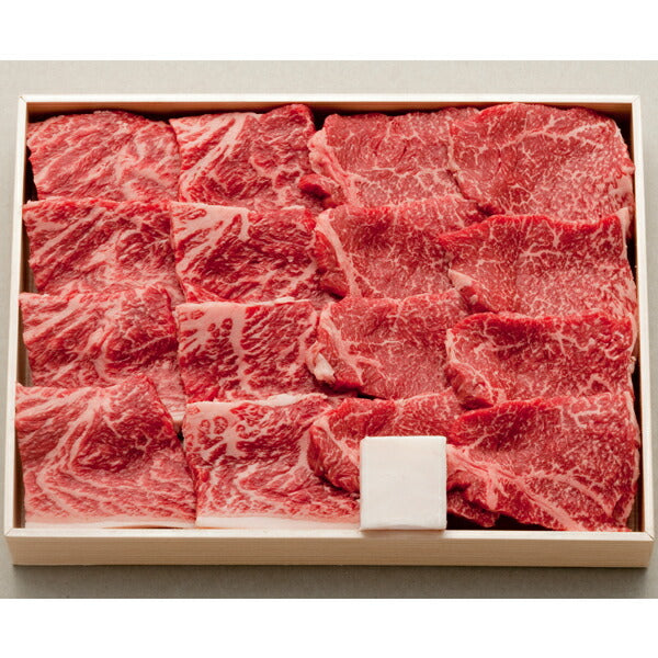 【3人シェア買いでお得】松阪牛もも焼肉用370ｇ【二重包装不可】