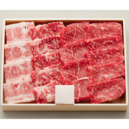 松阪牛もも・バラ焼肉用370ｇ【二重包装不可】
