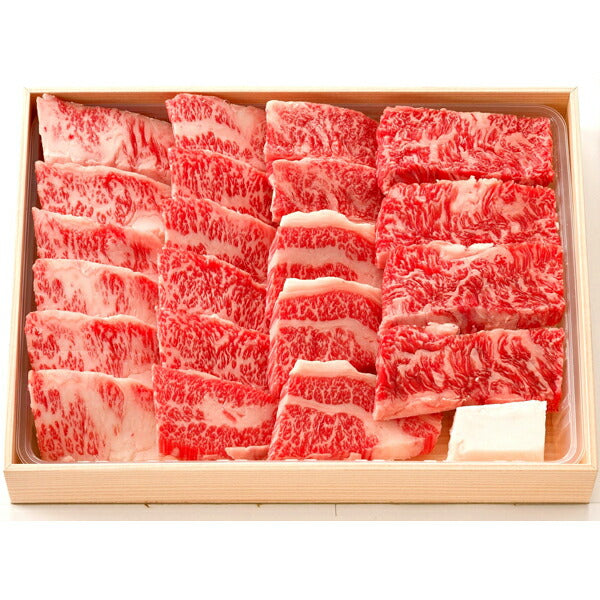 松阪牛バラ焼肉用　370ｇ【二重包装不可】