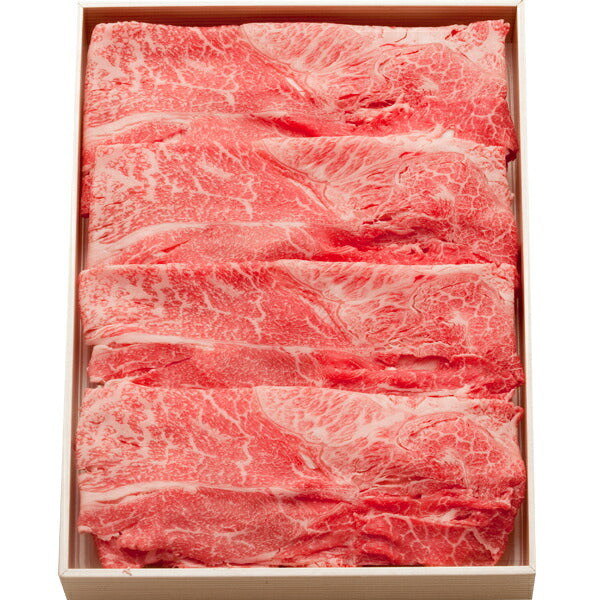 松阪牛ももしゃぶしゃぶ用　400ｇ【二重包装不可】