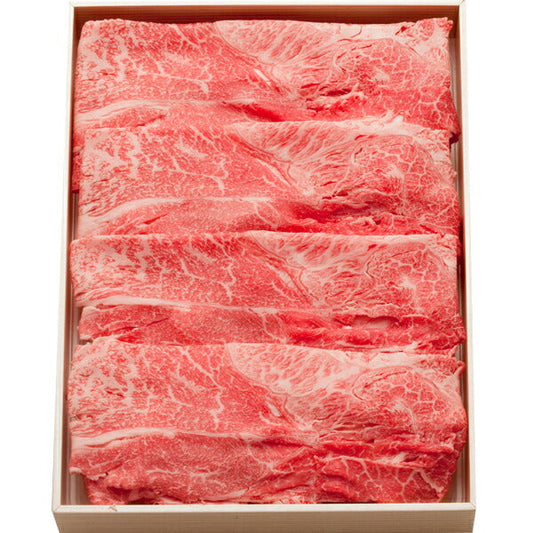 松阪牛ももしゃぶしゃぶ用　400ｇ【二重包装不可】
