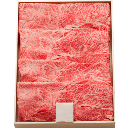 伊賀牛うですき焼き用　350ｇ【二重包装不可】