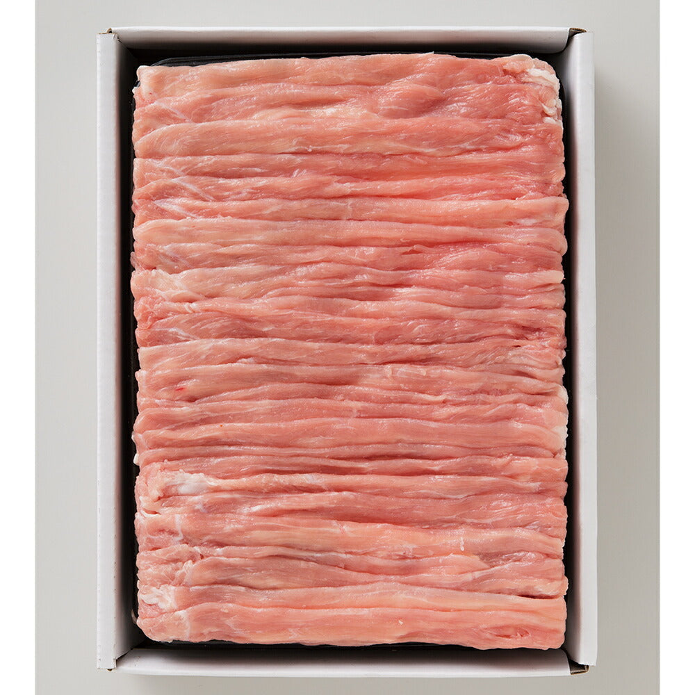 さくらポークももしゃぶしゃぶ用700ｇ【二重包装不可】