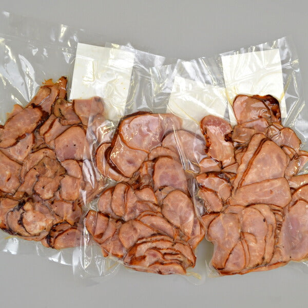 【3人シェア買いでお得】焼豚切り落とし400g×3【二重包装不可】