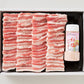 【3人シェア買いでお得】さくらポークバラ焼肉500g＆岩塩【二重包装不可】