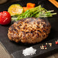 【3人シェア買いでお得】松阪牛とさくらポークハンバーグ 120g×6個【二重包装不可】