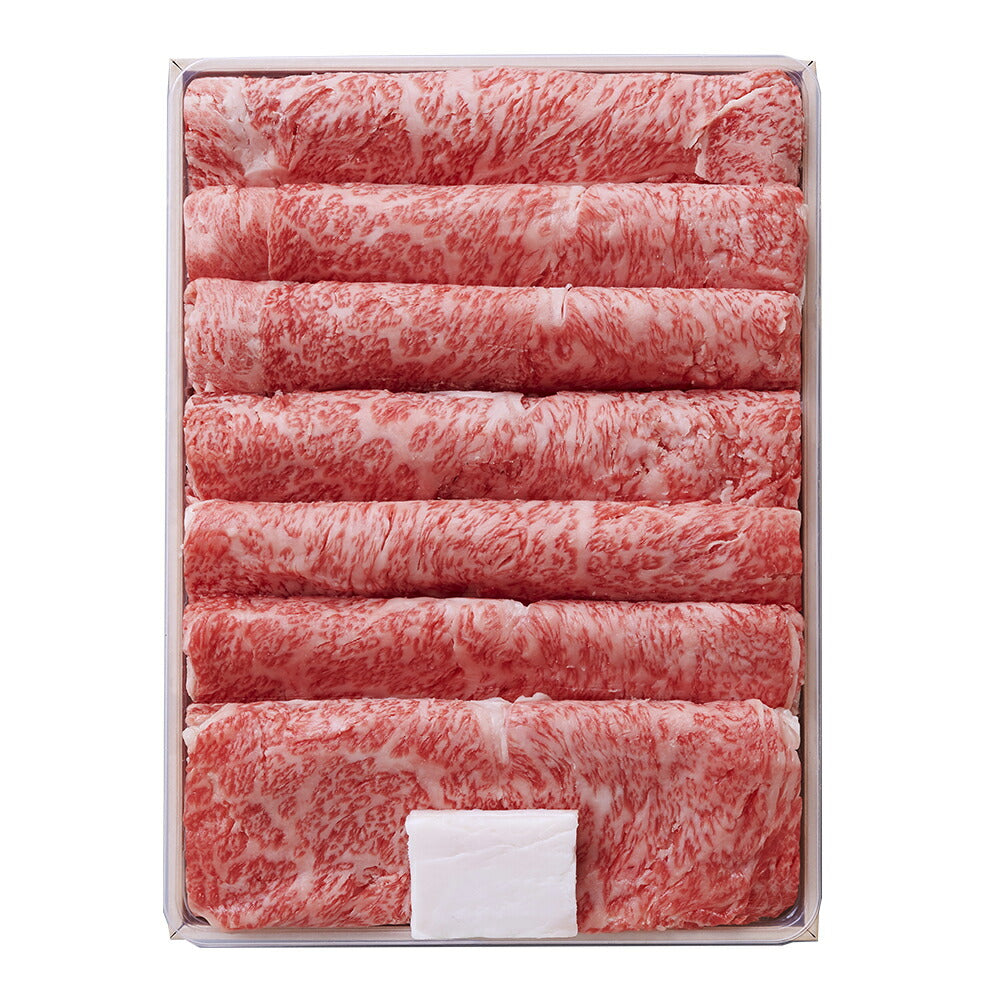 松阪牛 ロースすき焼き 500g【二重包装不可】