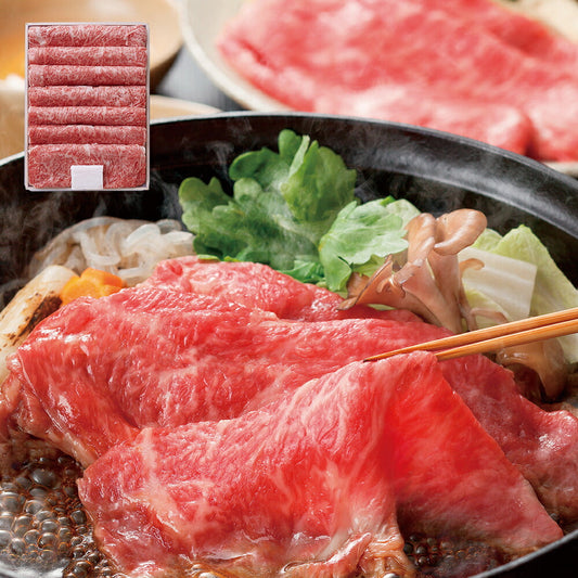 松阪牛 ロースすき焼き 500g【二重包装不可】
