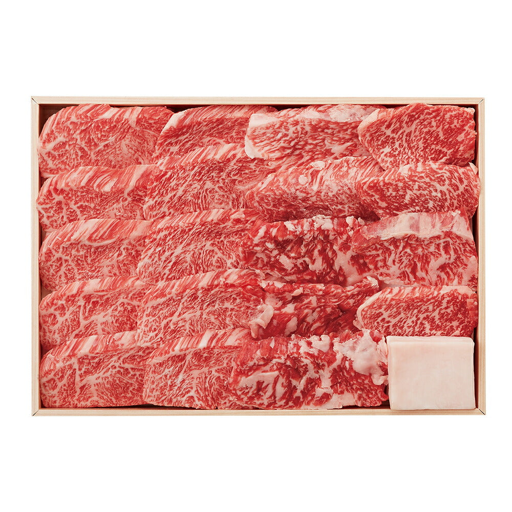 伊賀牛 バラ焼肉 400g【二重包装不可】