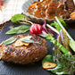 【3人シェア買いでお得】みえジビエ 国産鹿肉 ハンバーグプレート 業務用 冷凍 500g