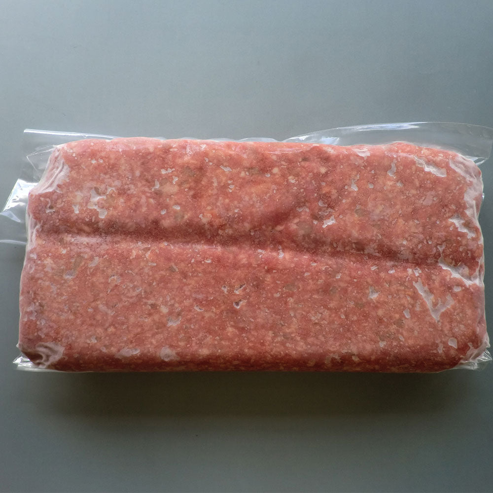 みえジビエ 国産鹿肉 ハンバーグプレート 業務用 冷凍 500g