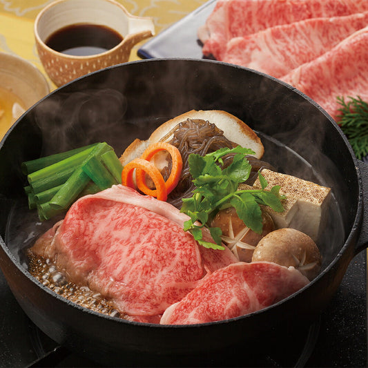 松阪牛肩ロースすき焼き用400ｇ【お届け不可地域：離島】【二重包装不可】