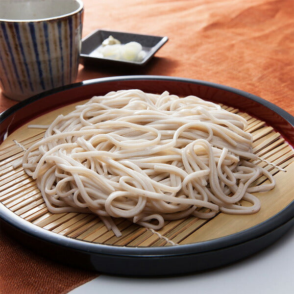 アグリネット琴浦「自然薯そば４袋セット (１袋２食入) 」