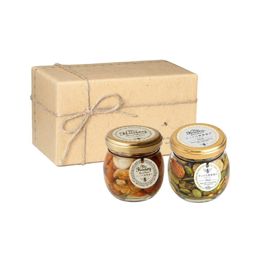 はちみつ専門店 MY HONEY「ナッツの蜂蜜漬けM＆エトワールM セット」