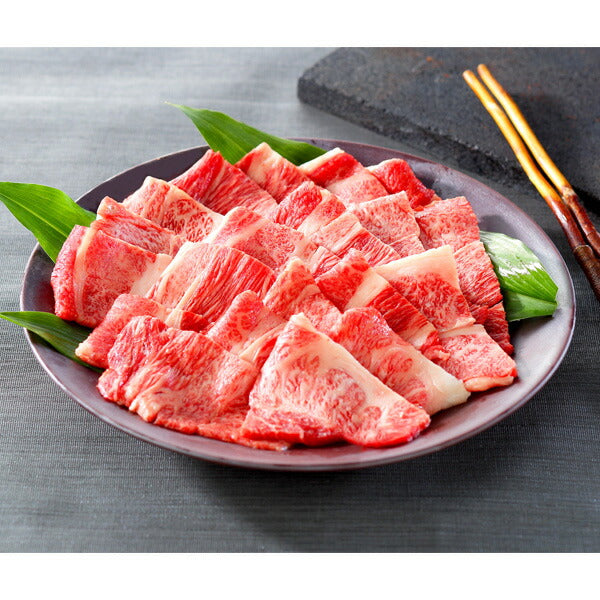 氷温熟成 鳥取和牛 焼き肉用 肩ロース500g 【代引き不可】